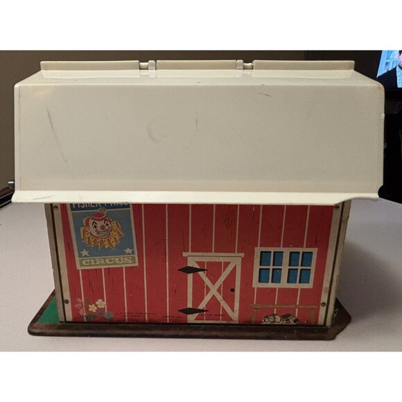 Fisher-Price Toy Play Family Farm Red Barn Little People Vintage 1967 - Picture 11 of 15